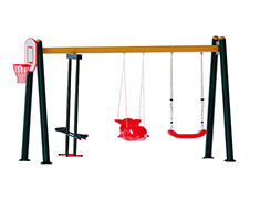 Metal Kaydırak ve Salıncak Setleri