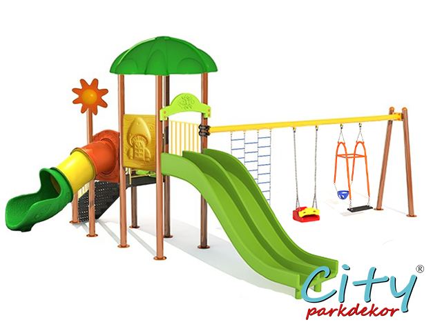 Çocuk Oyun Parkları (Klasik Seri)
