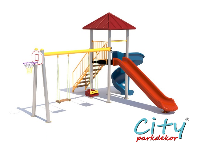 Çocuk Oyun Parkları (Ekonomik Seri)