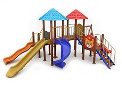 07-51557-Ahşap Seri Çocuk Oyun Parkı