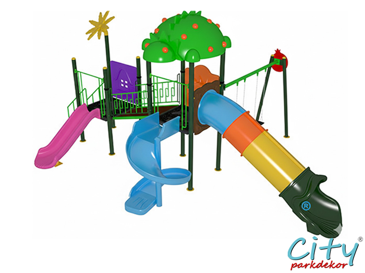06-50356-Orman Seri Çocuk Oyun Parkı