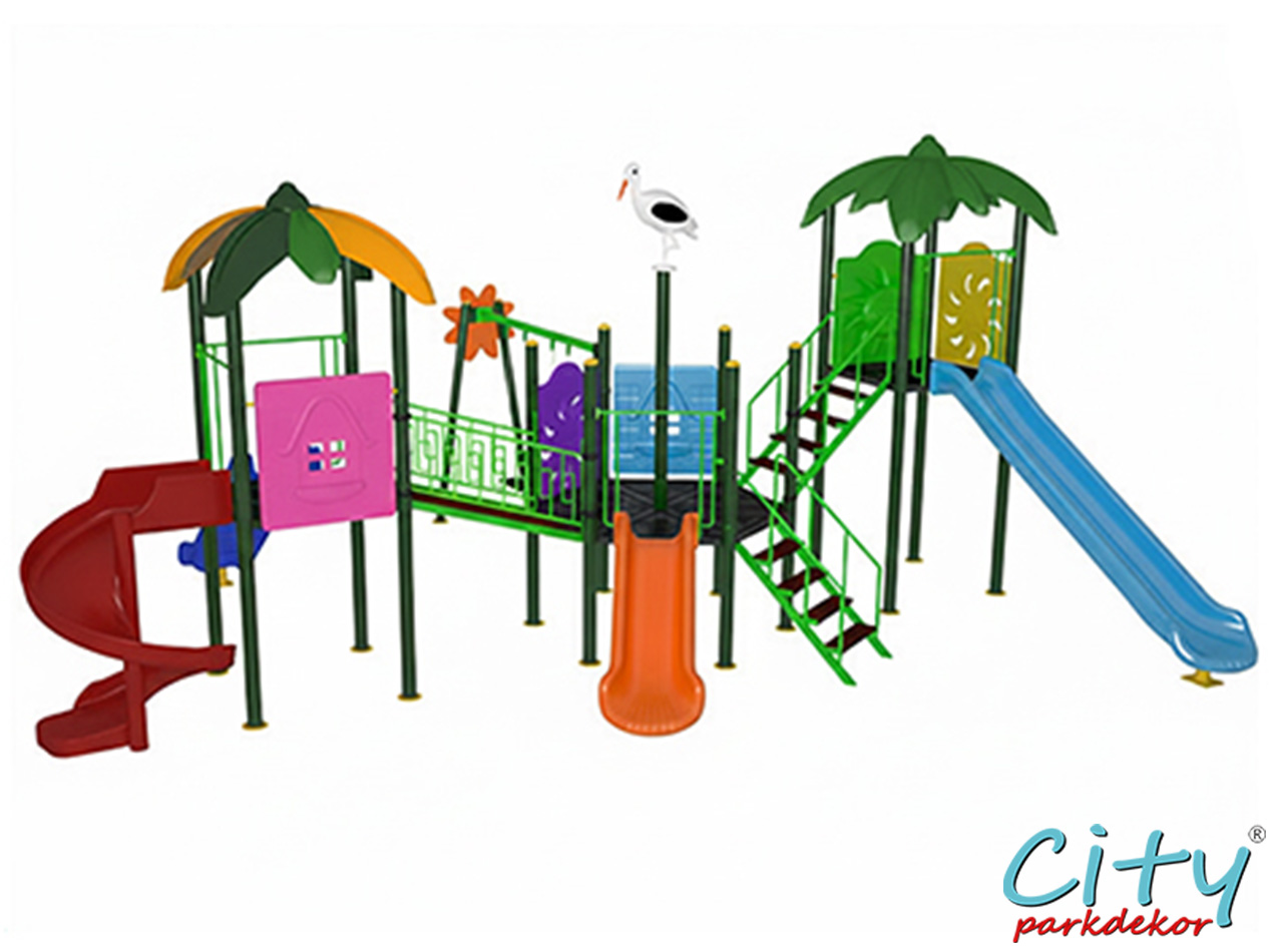 09-50359-Orman Seri Çocuk Oyun Parkı