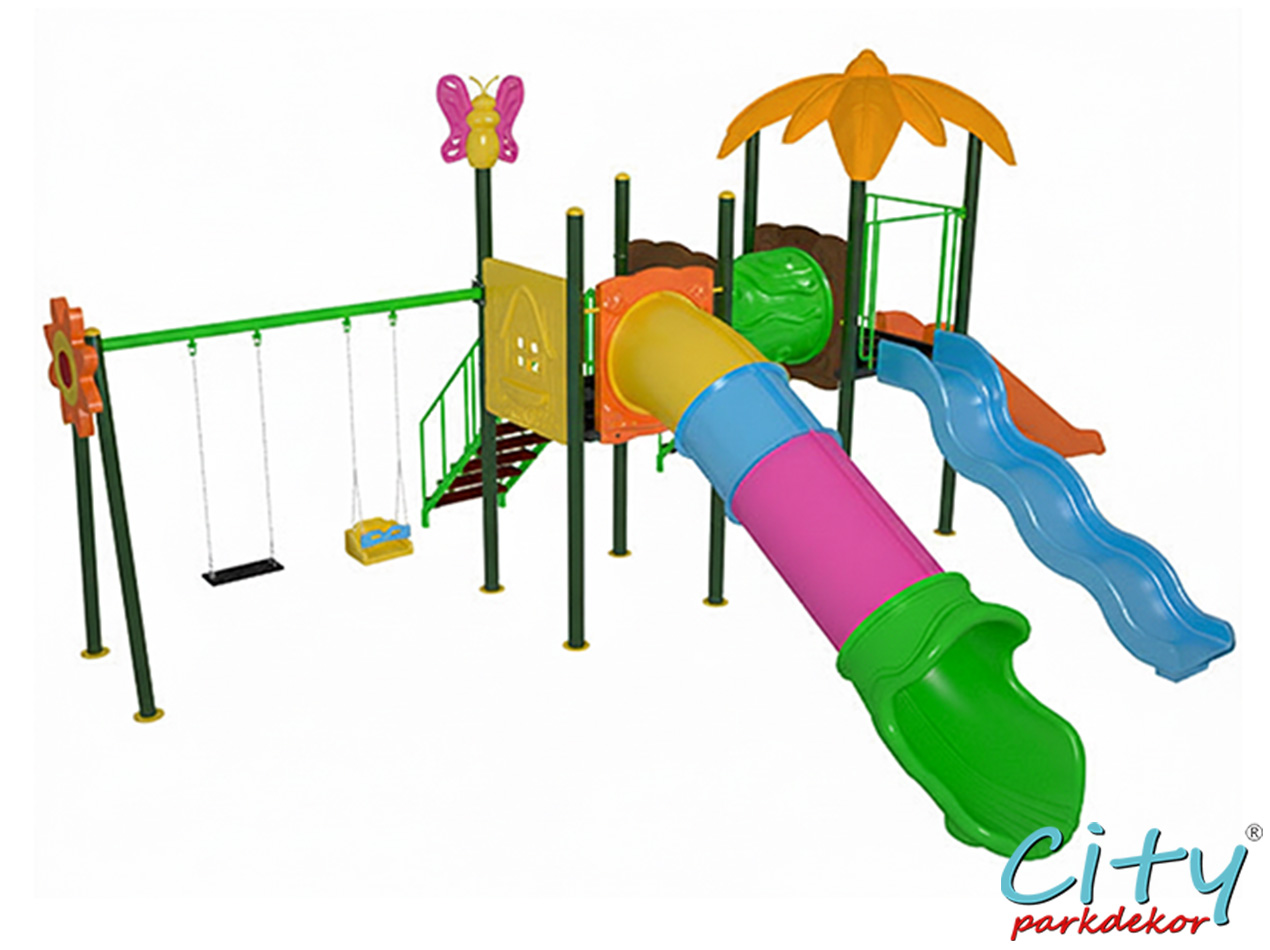 08-50358-Orman Seri Çocuk Oyun Parkı