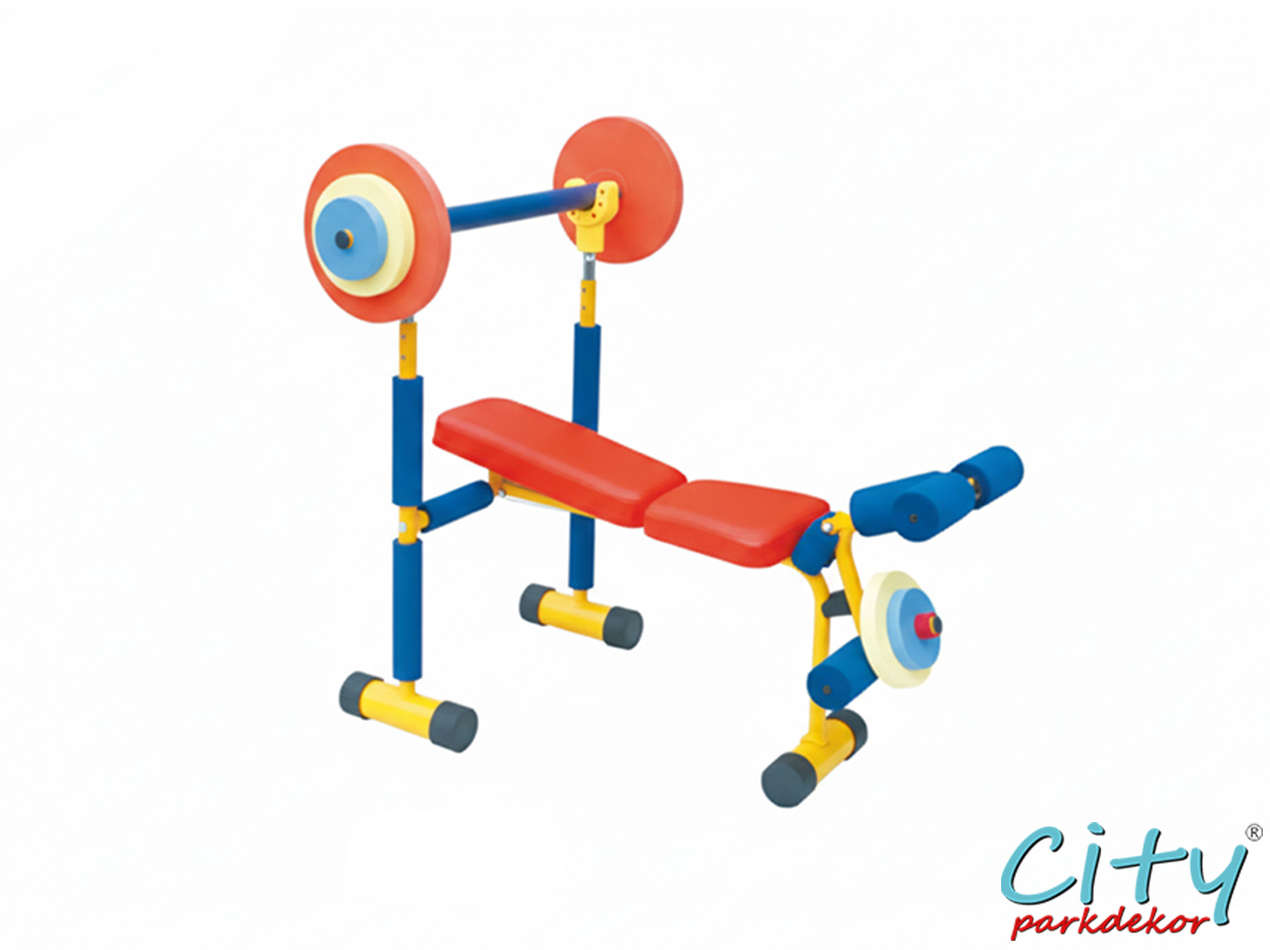 33 - 30354 - Spor Aletleri - Çocuk Fitness - (Ağırlık Seti)