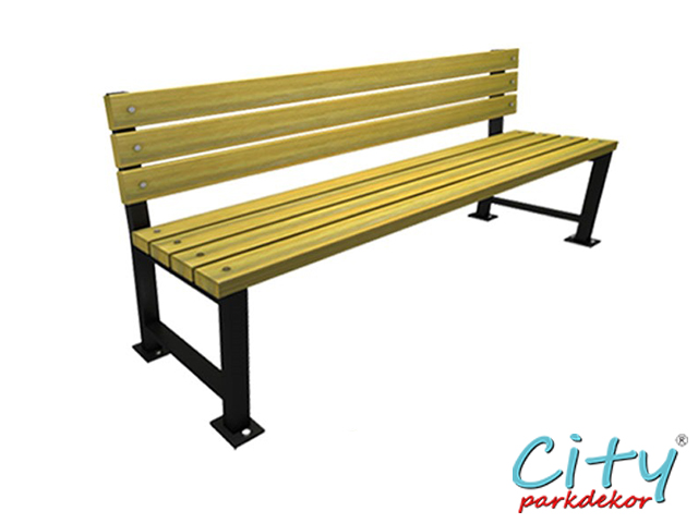 03-70648 - Metal Ayak Bank 140(L)x30(W)x85(H)