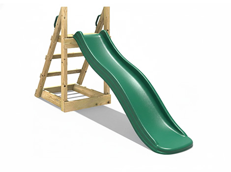 01 - 30601 - Ahşap Bahçe Kaydırak