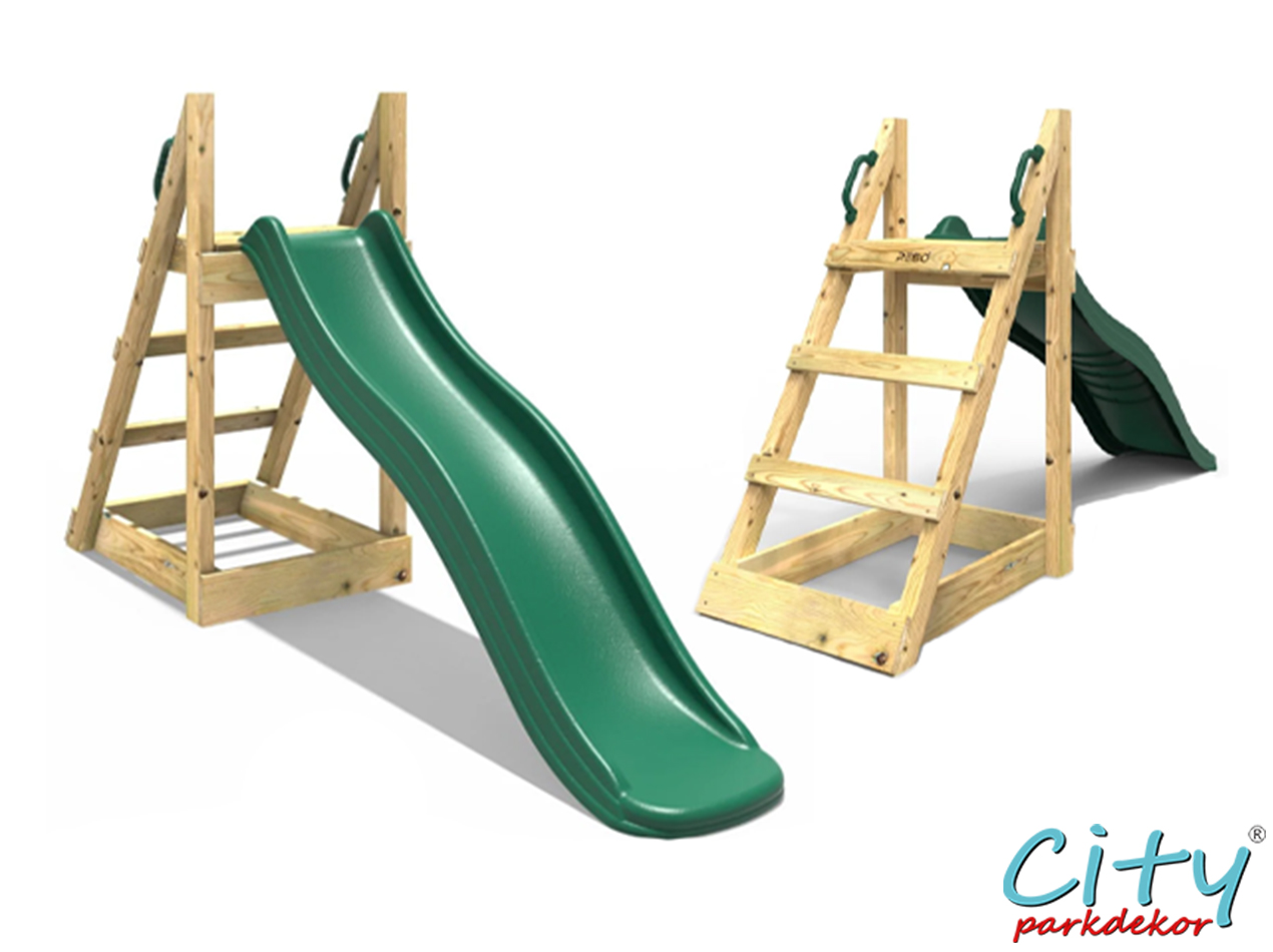 01 - 30601 - Ahşap Bahçe Kaydırak