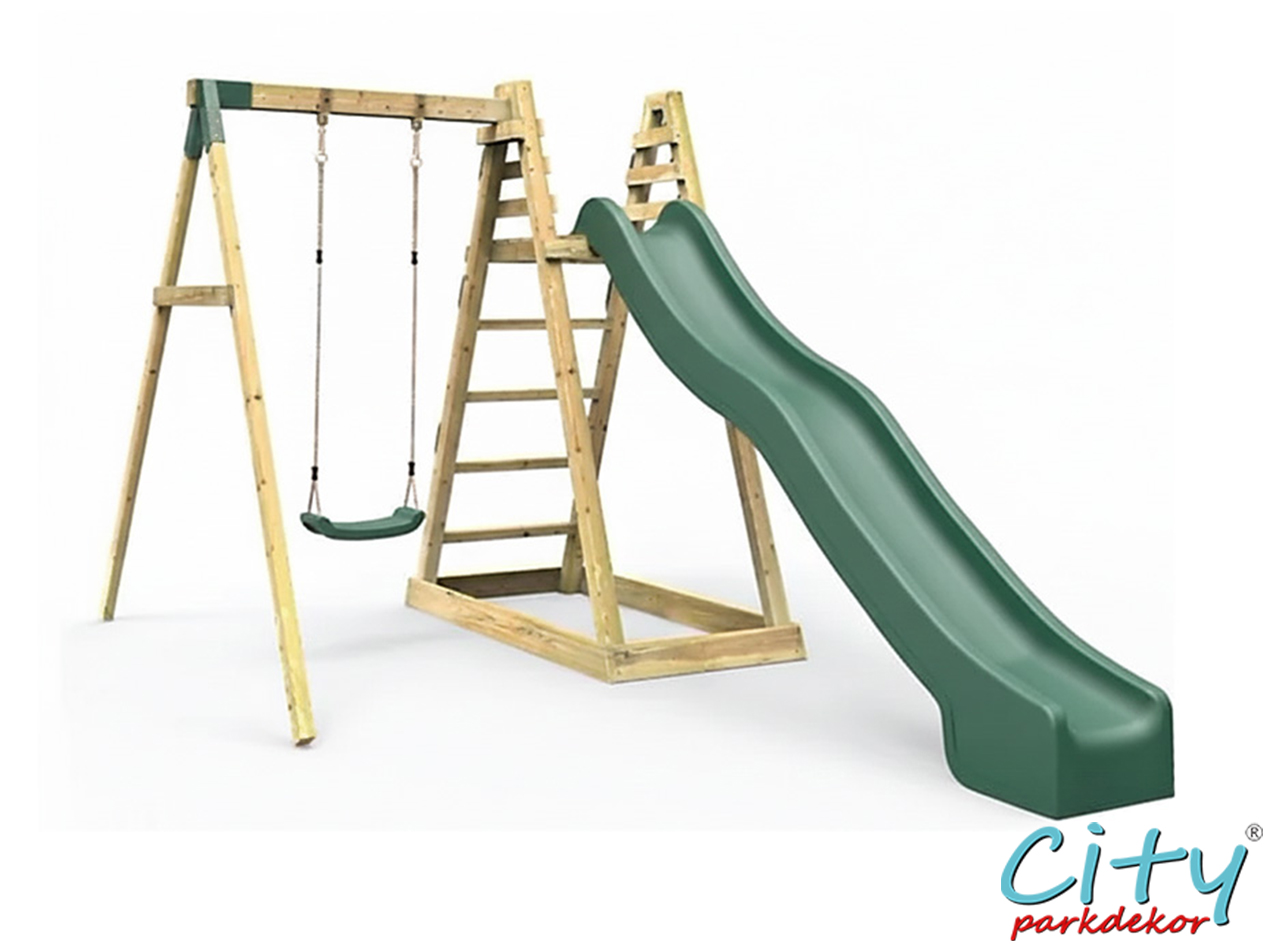 12 - 30674 Salıncaklı Kaydırak Seti