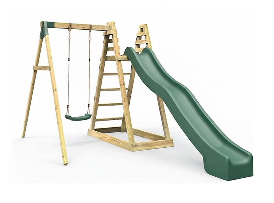 12 - 30674 Salıncaklı Kaydırak Seti