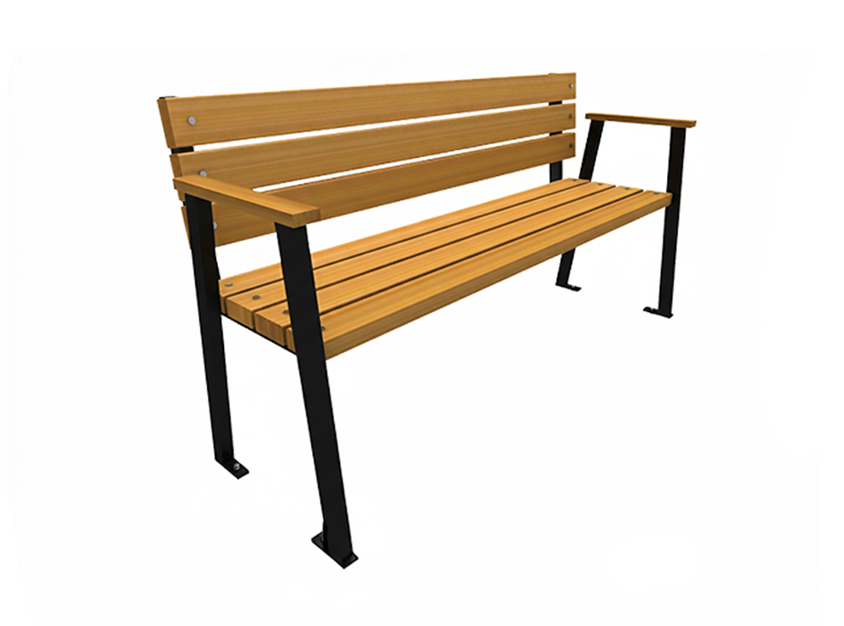 04 - 70658 Metal Ayak Bank 140(L)x40(W)x80(H)