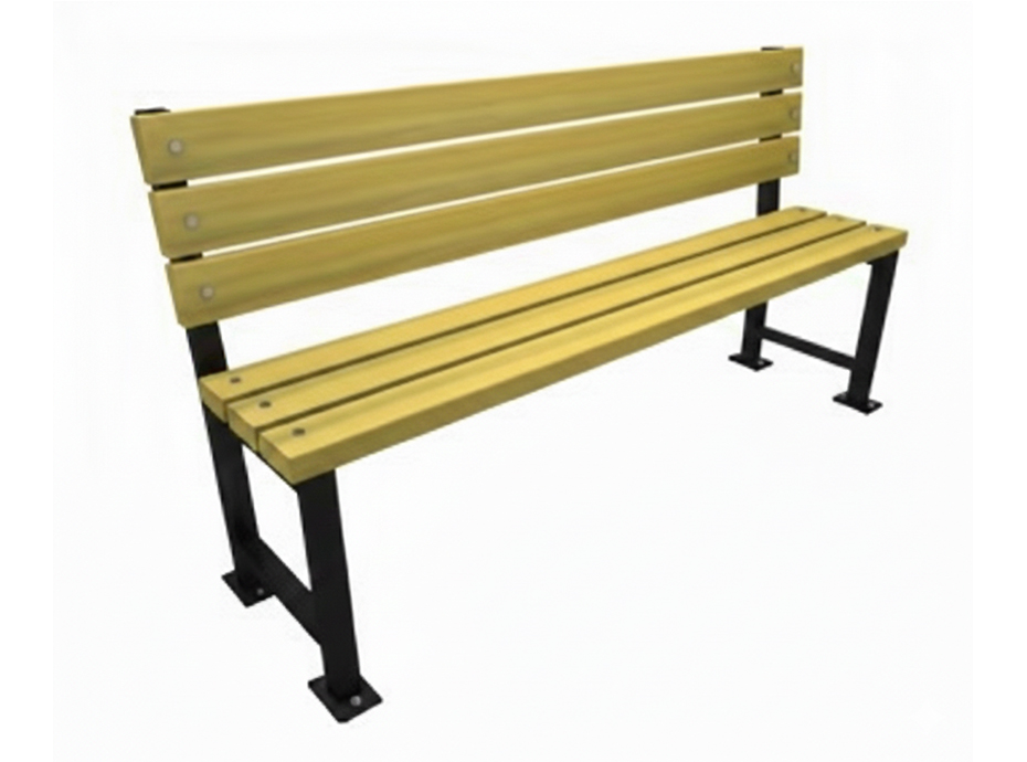 03-70648 - Metal Ayak Bank 140(L)x30(W)x85(H)