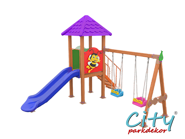 Çocuk Oyun Parkları - BP - 250
