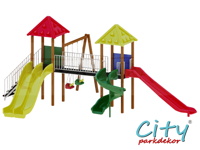 Çocuk Oyun Parkları - BP - 254