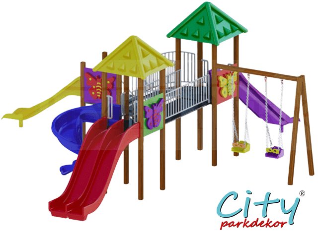 Çocuk Oyun Parkları - BP - 255
