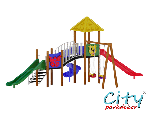 Çocuk Oyun Parkları - BP - 253