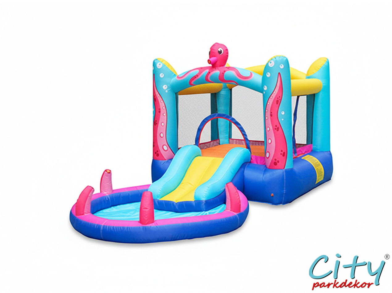 47 - 30510 - Şişme Oyun Parkı ( Ahtapot Havuzlu Oyun Parkı)