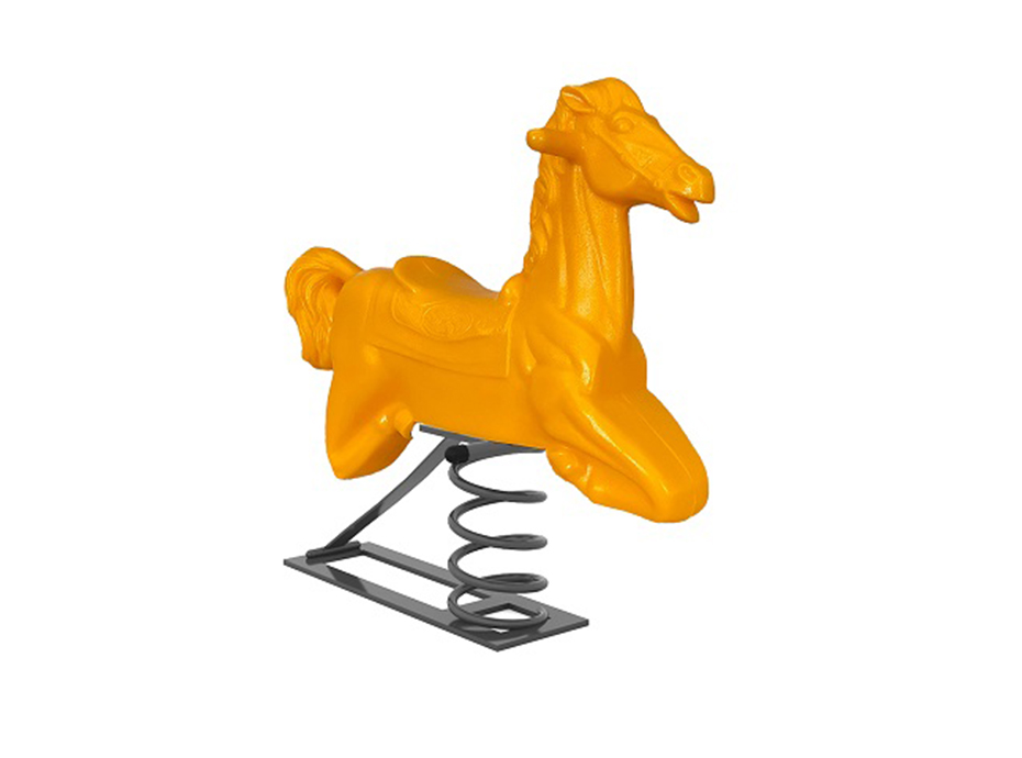 08-51902-Yaylı Park Zıp Zıp (Polietilen At Figürlü)