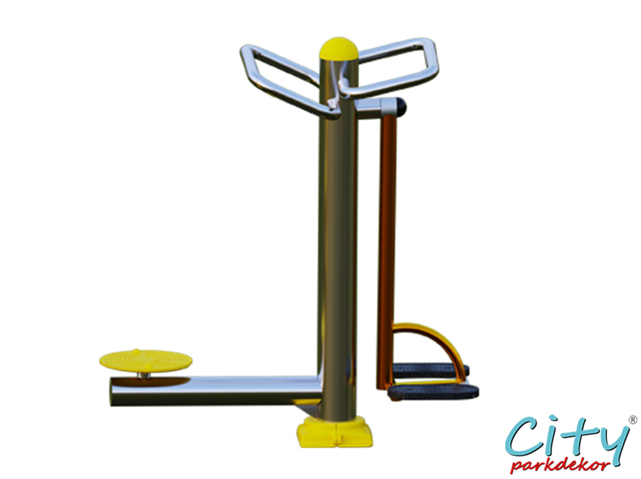 13-81162-Ayakta Bel Esnetme ve Yan Salınım Spor Aleti