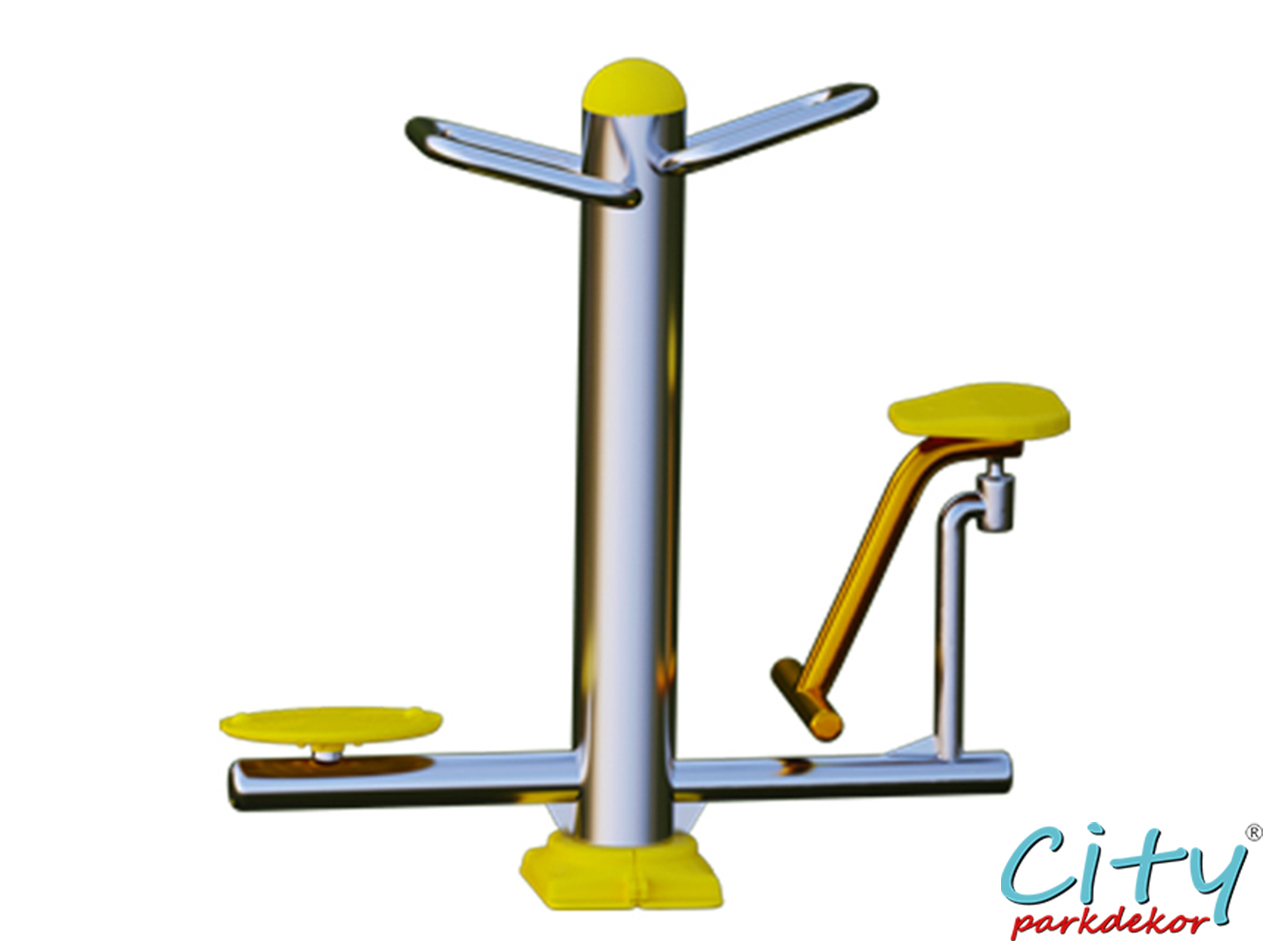  11-81160-Ayakta ve Oturarak Bel Esnetme Spor Aleti