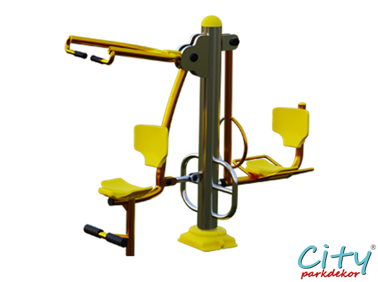 19-81171-Bacak İtme ve Omuz - Göğüs Geliştirme Spor Aleti