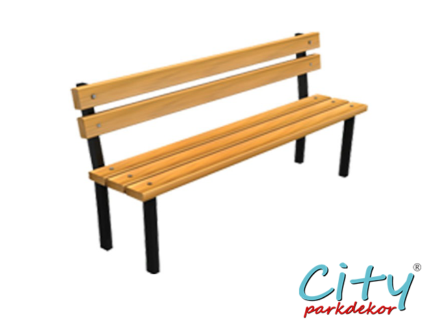 03 - 70647 Metal Ayak Bank 140(L)x30(W)x70(H)