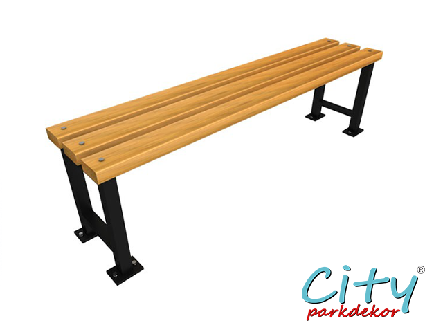01 - 70630 Metal Ayak Bank 140(L)x30(W)x45(H)