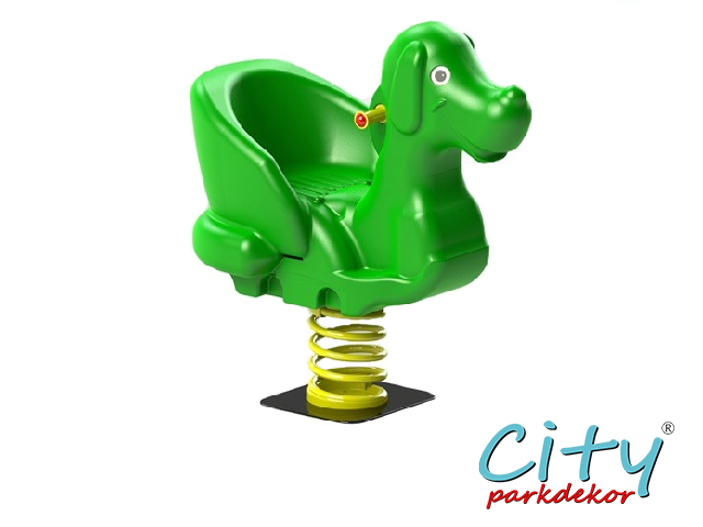 37 - Yaylı Park Zıp Zıp (Polietilen Köpek)