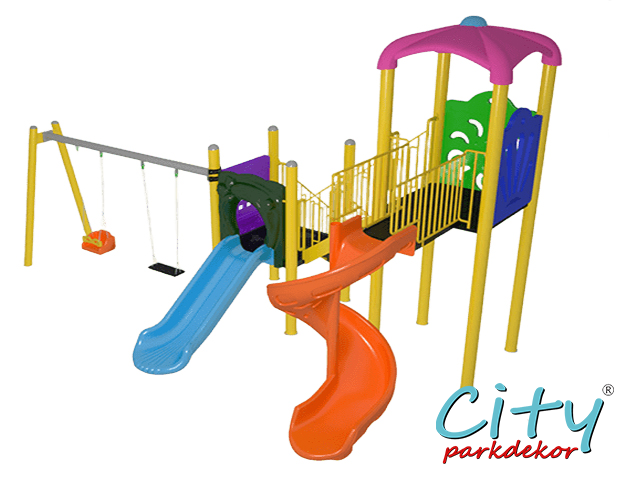 05 - 50754 Klasik Seri Çocuk Oyun Parkı