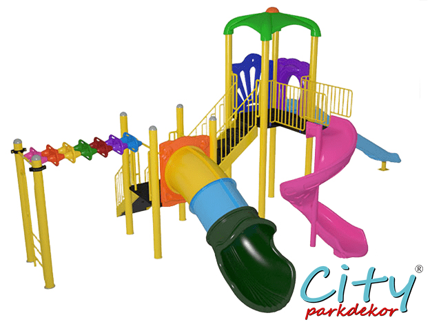 08 - 50757 Klasik Seri Çocuk Oyun Parkı