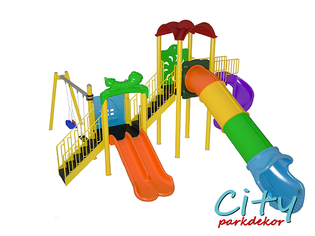 07 - 50756 Klasik Seri Çocuk Oyun Parkı