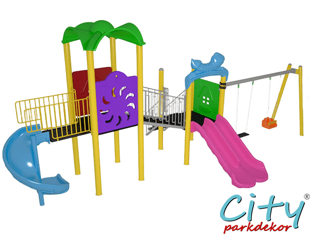 03 - 507052 Klasik Seri Çocuk Oyun Parkı