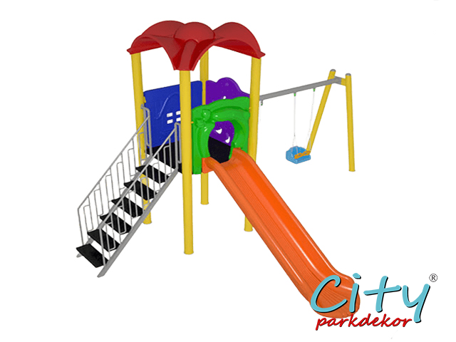 01- 50750 Klasik Seri Çocuk Oyun Parkı