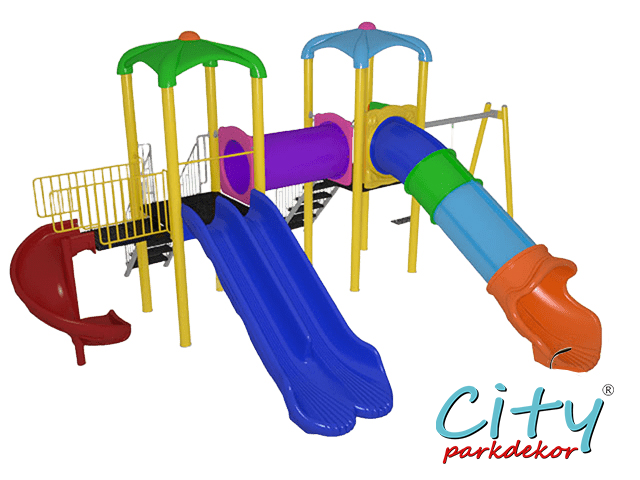 09 - 50758 Klasik Seri Çocuk Oyun Parkı