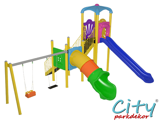 06 - 50755 Klasik Seri Çocuk Oyun Parkı