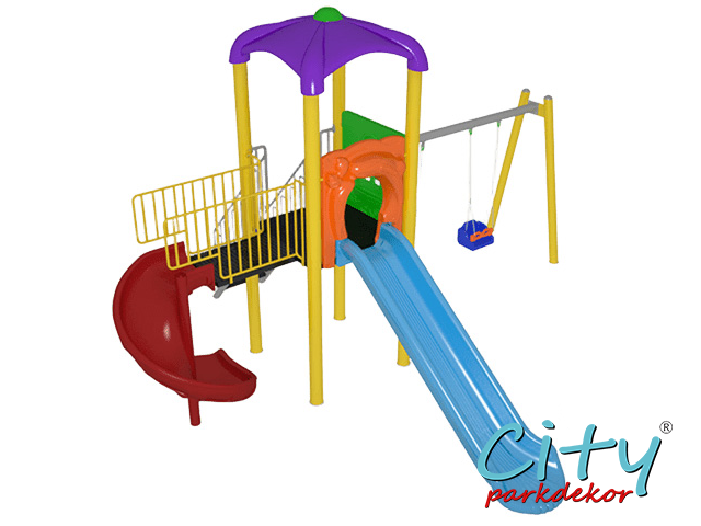 02- 50751 Klasik Seri Çocuk Oyun Parkı