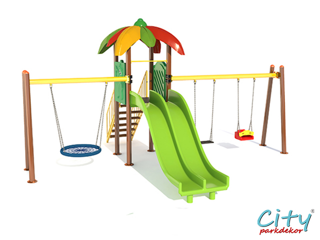 03-50353-Orman Seri Çocuk Oyun Parkı
