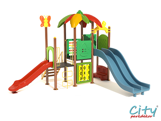 04-50354-Orman Seri Çocuk Oyun Parkı