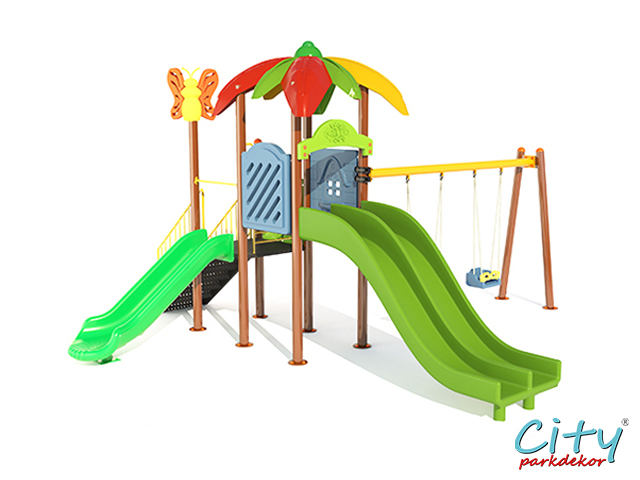 02-50352-Orman Seri Çocuk Oyun Parkı