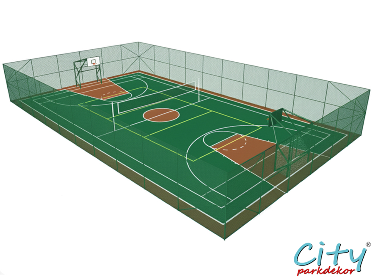 10-60140-Çok Amaçlı Spor Sahası