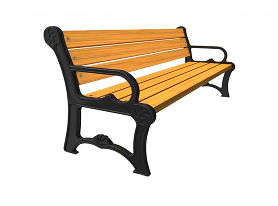 06 - 70686 Döküm Ayak Bank 145(L)x40(W)x80(H)