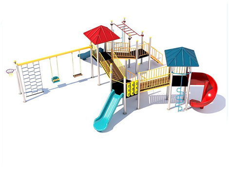  14-50814-Ekonomik Seri Çocuk Oyun Parkı