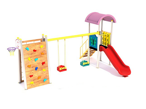 02- 50802-Ekonomik Seri Çocuk Oyun Parkı