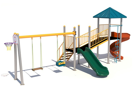 07-50807-Ekonomik Seri Çocuk Oyun Parkı