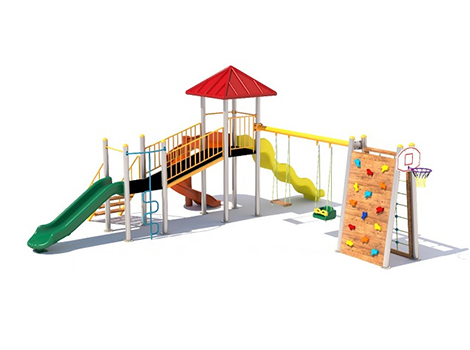 09-50809-Ekonomik Seri Çocuk Oyun Parkı