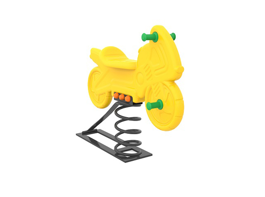 09 -51905-Ekonomik Yaylı Park Zıpzıp (Pollietilen Motor Figürlü)