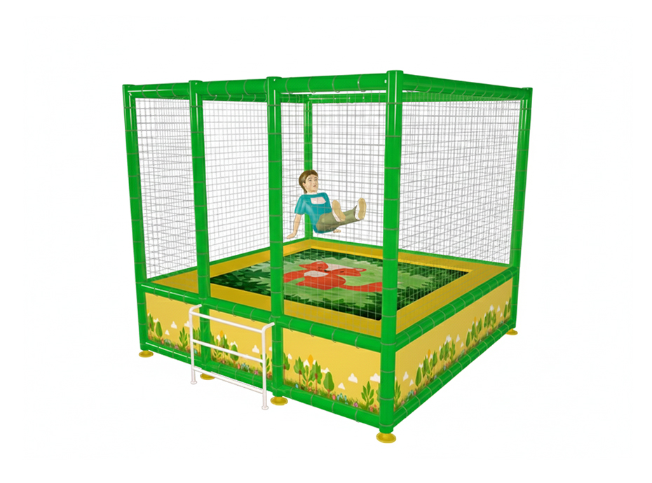 07 - 40642 - Trambolin (File Korumalı) 260x305 cm