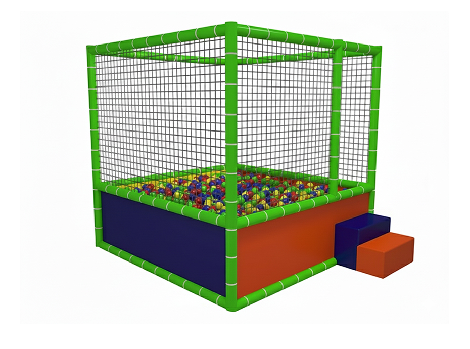 01 - 40218  - Top Havuzu (Kare Fileli)