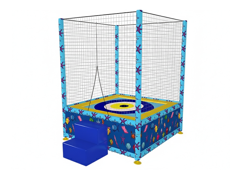 05 - 40615 - Trambolin (File Korumalı) 180x180 cm