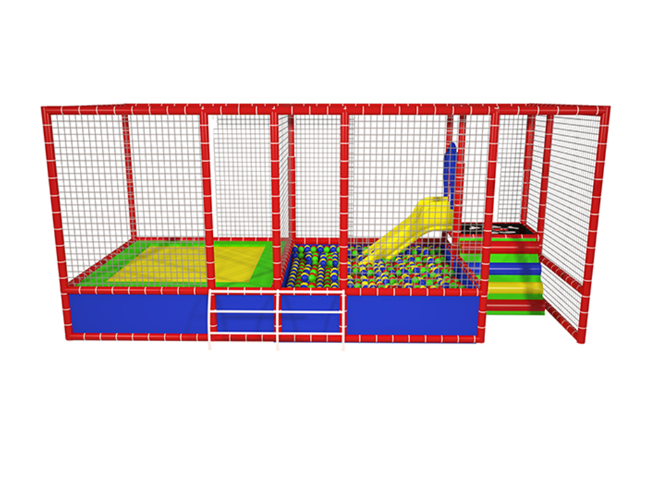 04- 40254 - Fileli Top Oyun Havuzu + Trambolin