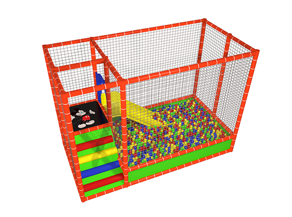 02 - 40226 - Top Oyun Havuzu Fileli (Soft Play)